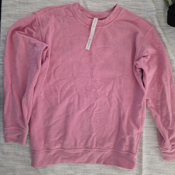 lululemon athletica Other - lululemon athletica Pink Crewneck Sweater